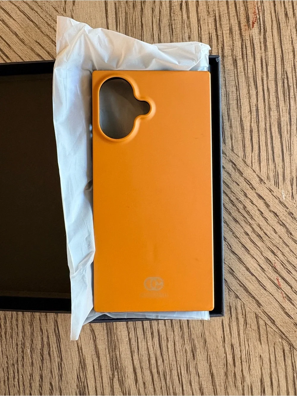 Cocomii Orange Slim Protective Phone Case